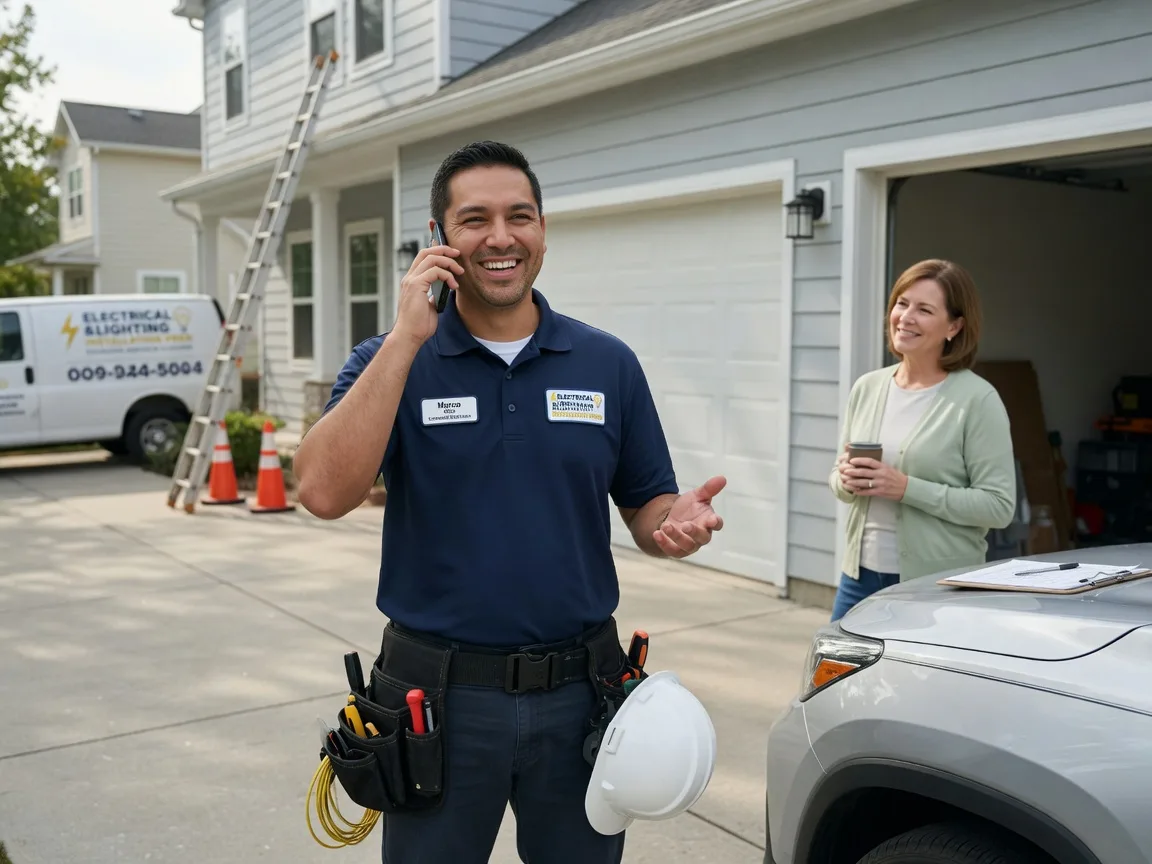 Licensed Electrician North Chicago, IL FAQs